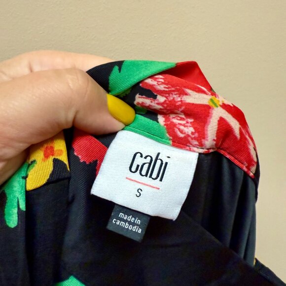 Cabi floral wrap skirt NWO tags - Picture 4 of 5